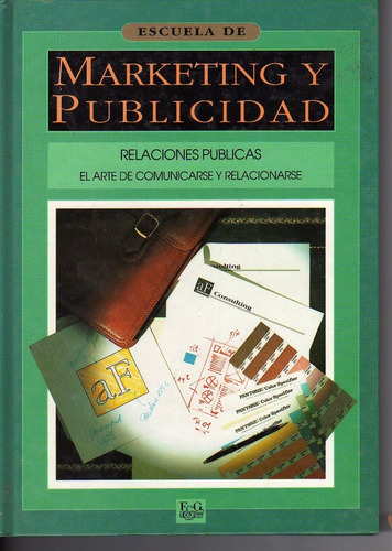 Libro / Escuela De Marketing Y Publicidad Relaciones Pub. Z9