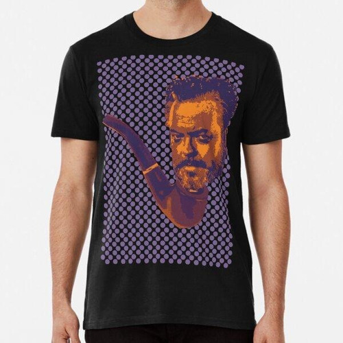 Remera Orson Welles Y Su Pipa Algodon Premium