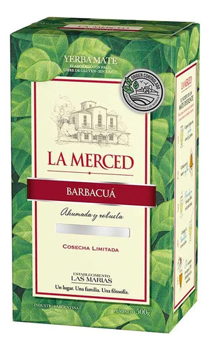 Yerba La Merced 500 Gr X 6 Unidades 