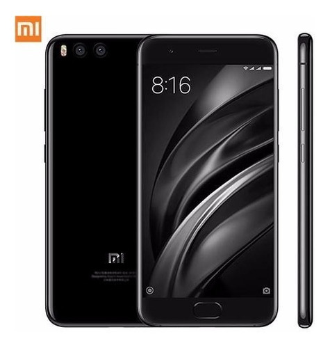 Xiaomi Mi 6 4g Smartphone - Versão Cerâmica 6gb Ram 64gb