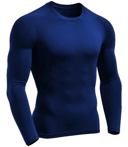 Blusa Térmica Camisa Proteção Uv 50+ Malha Gelada Compressão