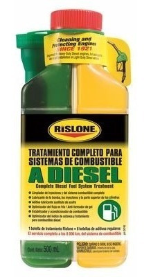 Rislone Tratamiento Para Diesel 2 Partes Rislone 500 Ml