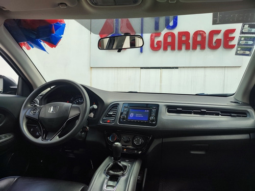 Imagen 13 de 15 de Honda Hr-v 2018 1.8 Uniq Mt