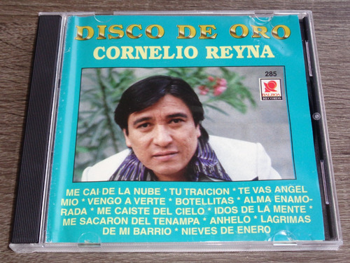 Cornelio Reyna, Disco De Oro, Cd Balboa Records 1997