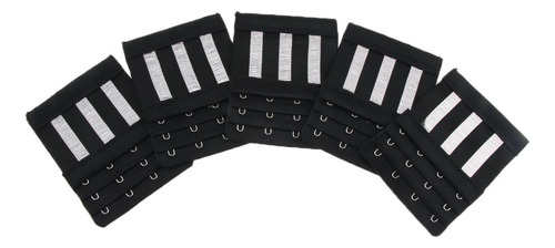 5x Bra Extender 4 Rows Ropa Interior Para Mujer Correa