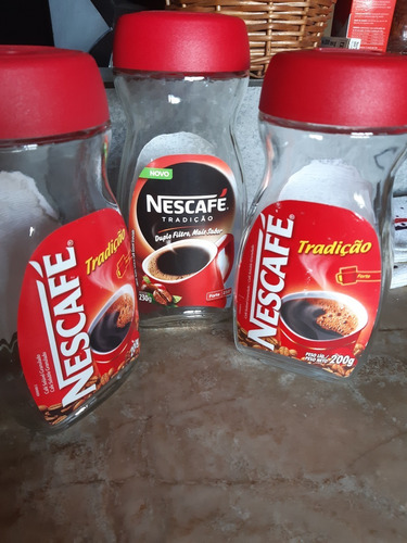 Frascos De Nescafe Usados Por Unidad!!!