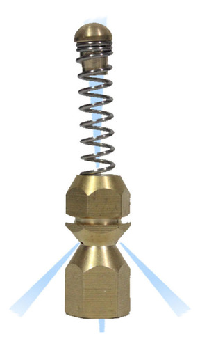 2 De Alcantarillado Adaptador De Limpiador De Tuberías 61