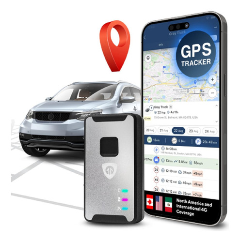 Brickhouse Security Spark Nano 7 Gps Tracker Para Vehiculos