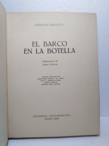 El Barco En La Botella - Leónidas Barletta