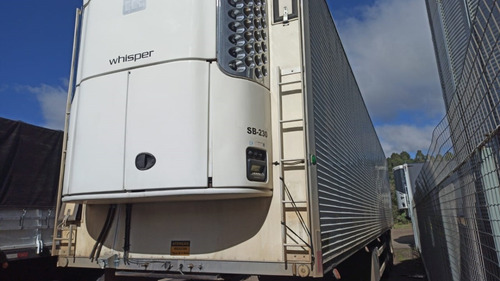 Scania Volvo Camara Fria 2013 Gancheira 28 Palets Tk Sb 230