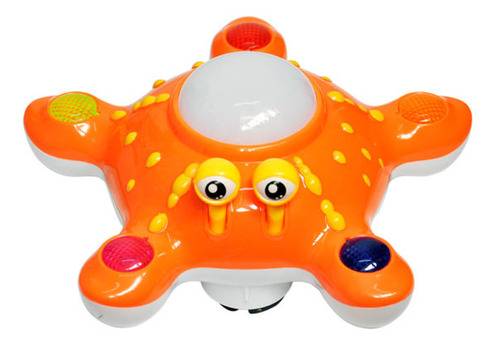 Estrela Lalá Bate E Volta Som E Luz - Dm Toys - Dmt 3900