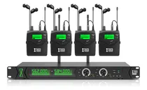 Comprar Xtuga Sistema De Monitoreo Inalambrico 2 Canal 4 Receptores