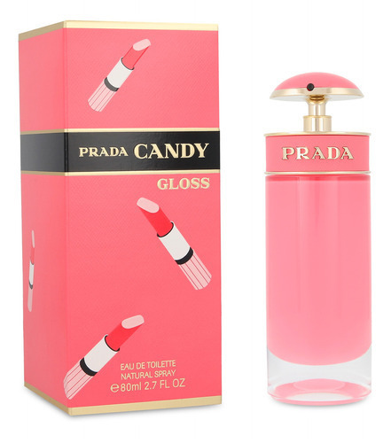 Perfume Para Dama Prada Candy Gloss 80 Ml Edt Spray