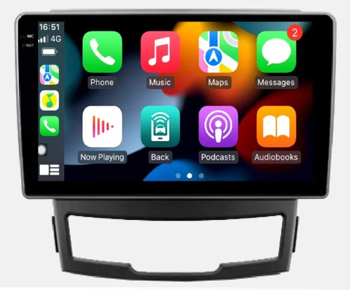 Radio Andorid Carplay 2+32 Ssangyong Korando 2014-2016