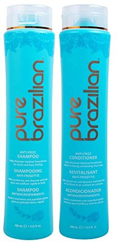 Pure Brazilian - Champú Y Acondicionador Diario Anti-frizz