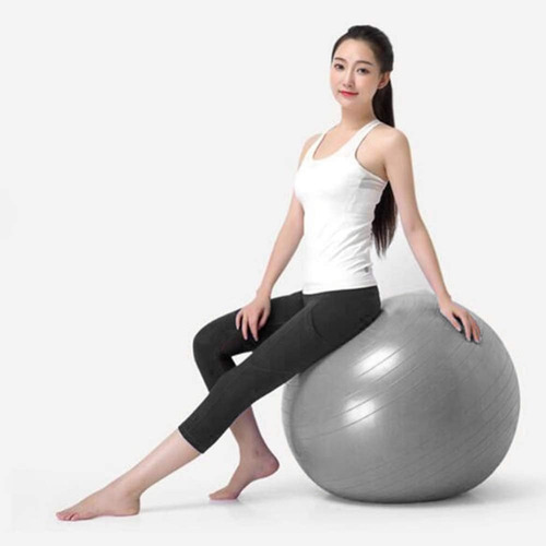 Balón Pilates Gym Ball 75 Cm Pelota Fitness Yoga