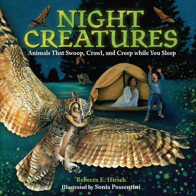 Libro Night Creatures: Animals That Swoop, Crawl, And Cre...