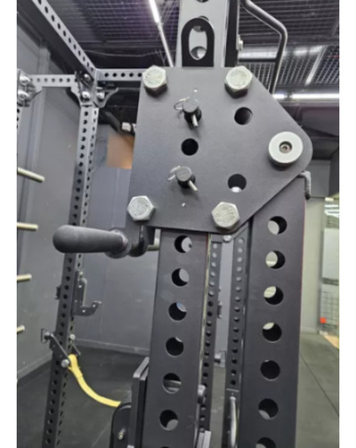 Beast Rack Gimnasio Acero Sentadilas Dominadas Gftiness