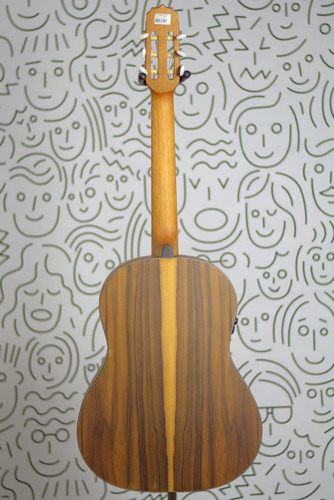 Violão Rozini Rx210 Re2.f.lp Studio Clássico Nylon Elétrico Cor Natural