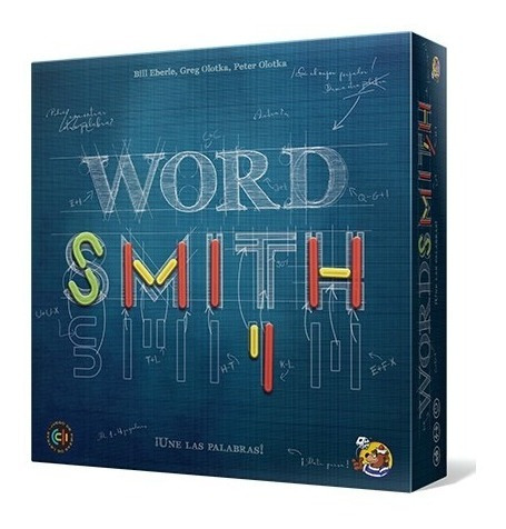 Juego De Mesa Wordsmith Base + Envio Gratis