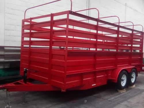 comprar Remolque Traila Ganadero Camioneta Ganado Mex 