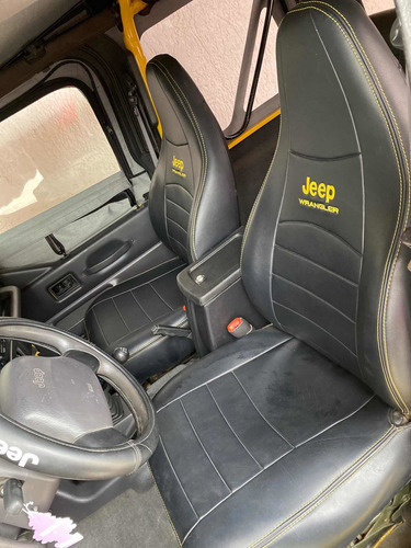Imagen 12 de 14 de Jeep Wrangler 2000 Se 5vel Techo Lona Mt