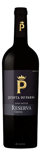 Quinta Do Paral Vinho Reserva Tinto 750ml Portugal