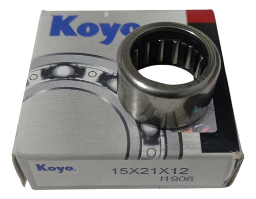 Rolinera Aguja Koyo Hk1512 (15 X 21 X 12) Tapa Moto Jaguar