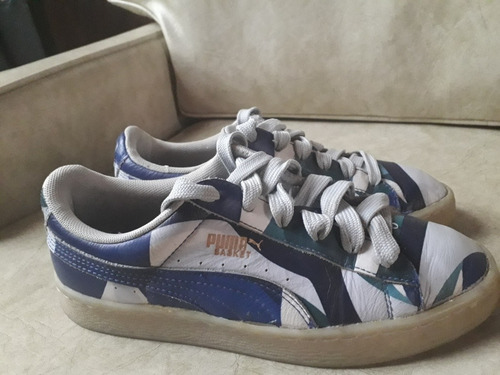 Zapatillas Puma Careaux Basketgraphic Edicion Limitada