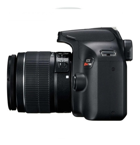 Imagen 5 de 7 de Camara Fotos Digital Canon T100 Memoria Kingston 32gb C10