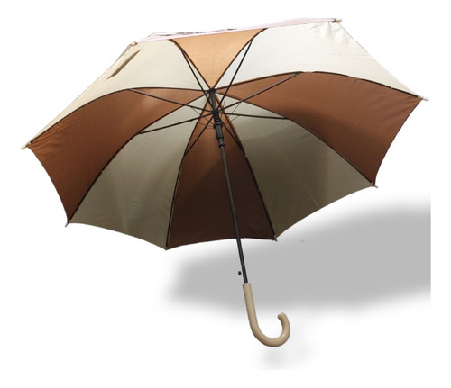 Paraguas Automatico Reforzado Traba Seguridad Anti Viento
