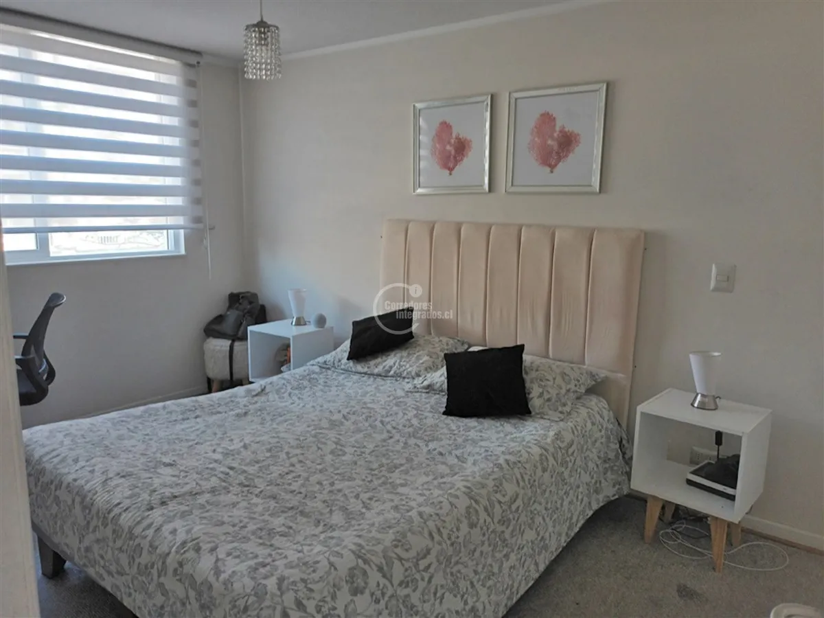 Imagen 5 de 17 de Departamento En Venta De 1 Dorm. En Ñuñoa