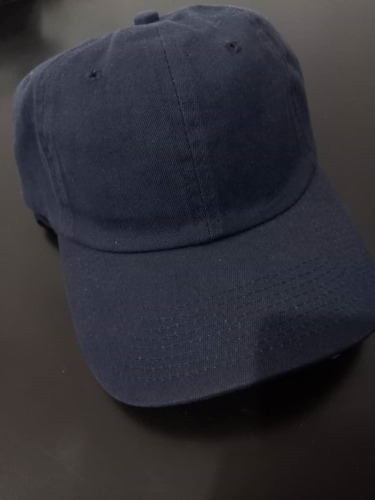 Gorra Tipo Polo Unicolor