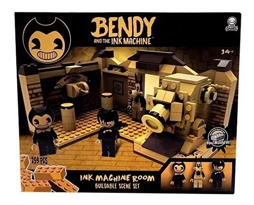 Room Scene 265 pieces Bendy and the Ink Machine