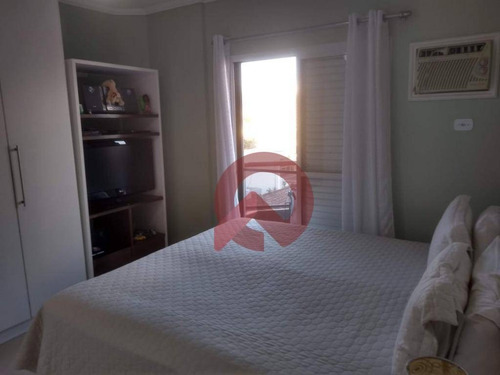Imagem 8 de 29 de Apartamento Com 3 Dormitórios À Venda, 145 M² Por R$ 583.000 - Canto Do Forte - Praia Grande/sp - Ap3339