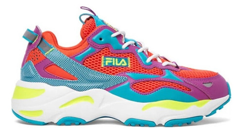 Zapatilla Mujer Fila Ray Tracer Apex