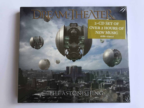 Cd Dream Theater - The Astonishing (ed. Chile, 2016)