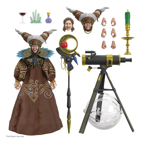Rita Repulsa - Power Ranger Mighty Morphin Super 7 Ultimates