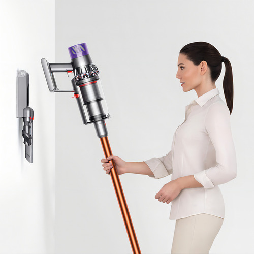 Aspiradora inalámbrica Dyson V10 Cyclone Absolute 757.082ml negra