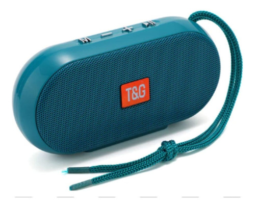 Radio Parlante Bluetooth T&g 179 14*3.5*6.9cm Radio Fm/usb/m