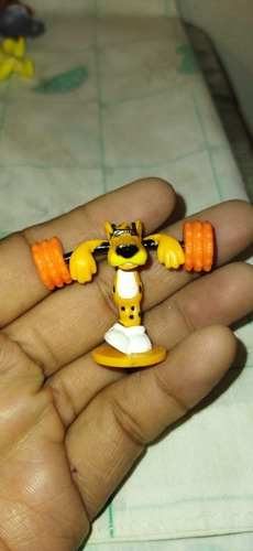 Chester Cheetos Olimpiadas 3cm Figura Coleccionable (Usado)