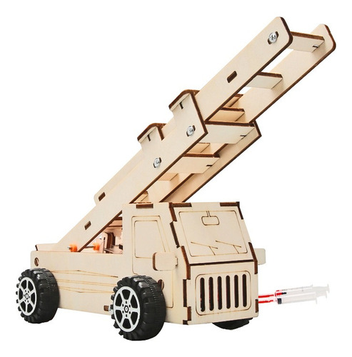 Stem Education Ascensor Hidráulico Diy Robots Armables
