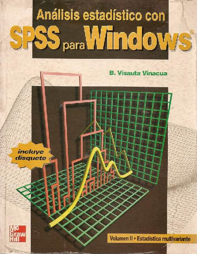 Libro Análisis  Estadístico Con Spss Para Windows T2 De Bien