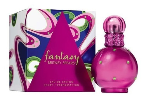 Imagen 3 de 3 de Britney Spears Fantasy EDP 100 ml para mujer