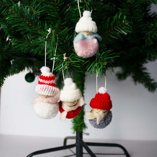 Adornos Para Árboles De Navidad Z, Accesorios, Tela Christma