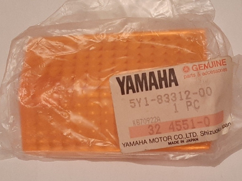 Acrilico Direccional Dt Xt Yamaha Original Xt600 Unidad