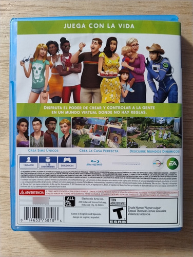 The Sims 4 Ps4 (Usado)