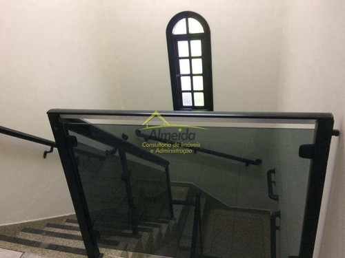 Imagem 6 de 23 de Sobrado Com 3 Dorms, Jardim Casqueiro, Cubatão - R$ 450 Mil, Cod: 1702 - V1702