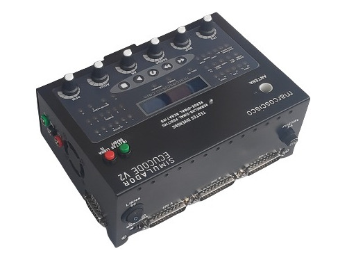 Simulador De Central Ecucode Ecu Gasolina Flex Injetor Sinal