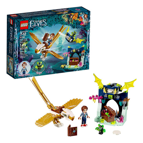 Lego 6212137 Elves Emily Jones Y The Eagle Getaway 41190 Kit